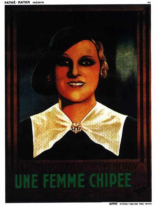 Смотреть фильм Une femme chipée (1934) онлайн в хорошем качестве SATRip