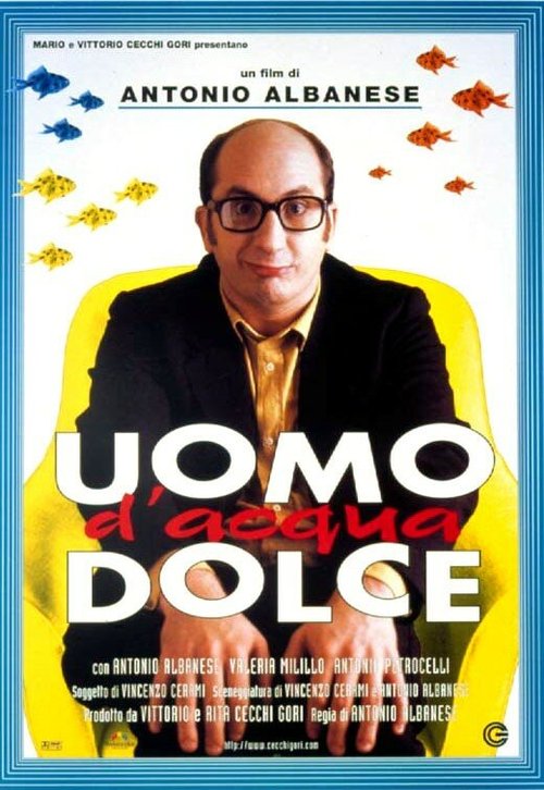 Смотреть фильм Uomo d'acqua dolce (1997) онлайн в хорошем качестве HDRip