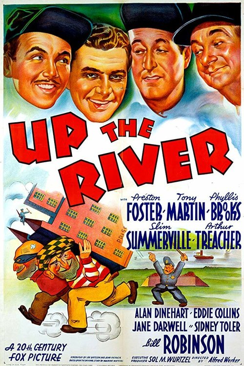Смотреть фильм Up the River (1938) онлайн в хорошем качестве SATRip