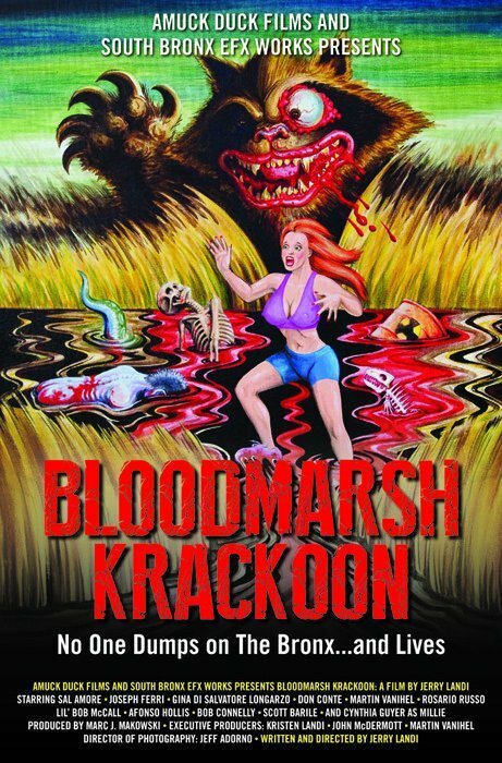 Смотреть фильм Упоротый енот с кровавого болота / Bloodmarsh Krackoon (2014) онлайн в хорошем качестве HDRip