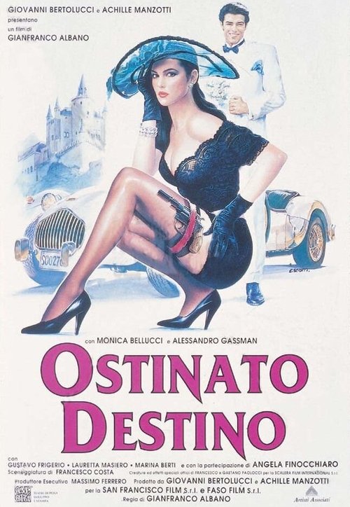 Смотреть фильм Упрямая судьба / Ostinato destino (1992) онлайн в хорошем качестве HDRip