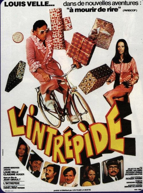 Смотреть фильм Упрямец / L'intrépide (1975) онлайн в хорошем качестве SATRip