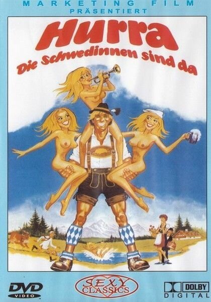 Смотреть фильм Ура — шведки приехали / Hurra - Die Schwedinnen sind da (1978) онлайн в хорошем качестве SATRip