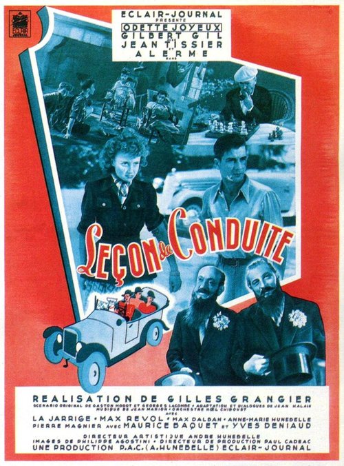 Смотреть фильм Урок поведения / Leçon de conduite (1946) онлайн 