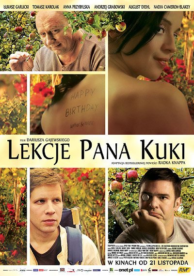 Смотреть фильм Уроки пана Куки / Lekcje pana Kuki (2008) онлайн в хорошем качестве HDRip