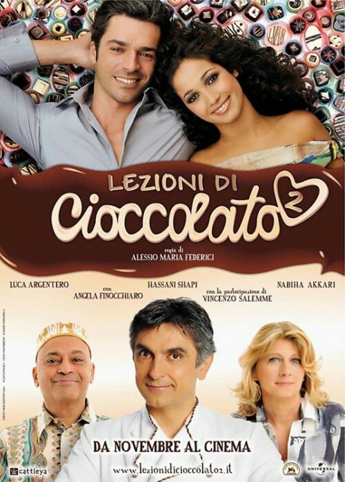Смотреть фильм Уроки шоколада 2 / Lezioni di cioccolato 2 (2011) онлайн в хорошем качестве HDRip