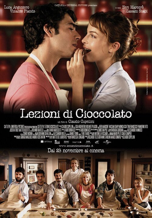 Смотреть фильм Уроки шоколада / Lezioni di cioccolato (2007) онлайн в хорошем качестве HDRip