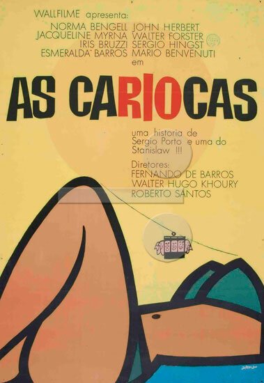 Смотреть фильм Уроженец Рио / As Cariocas (1966) онлайн в хорошем качестве SATRip