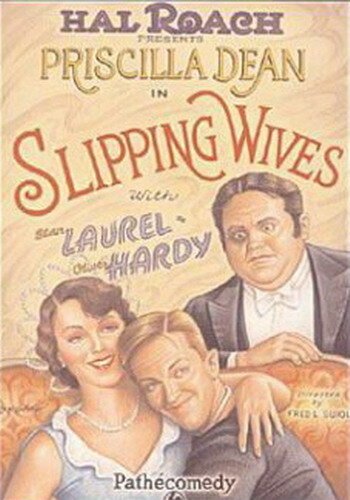 Смотреть фильм Ускользающие жены / Slipping Wives (1927) онлайн в хорошем качестве SATRip