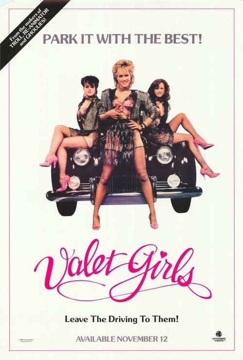 Смотреть фильм Услужливые девушки / Valet Girls (1986) онлайн в хорошем качестве SATRip
