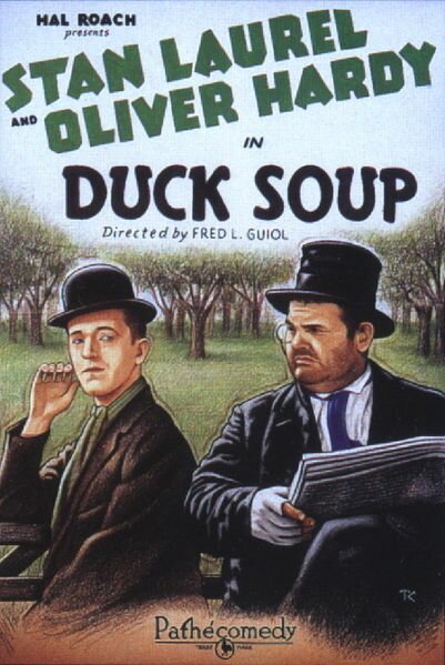 Смотреть фильм Утиный суп / Duck Soup (1927) онлайн в хорошем качестве SATRip