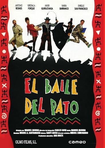 Смотреть фильм Утиный танец / El baile del pato (1989) онлайн в хорошем качестве SATRip