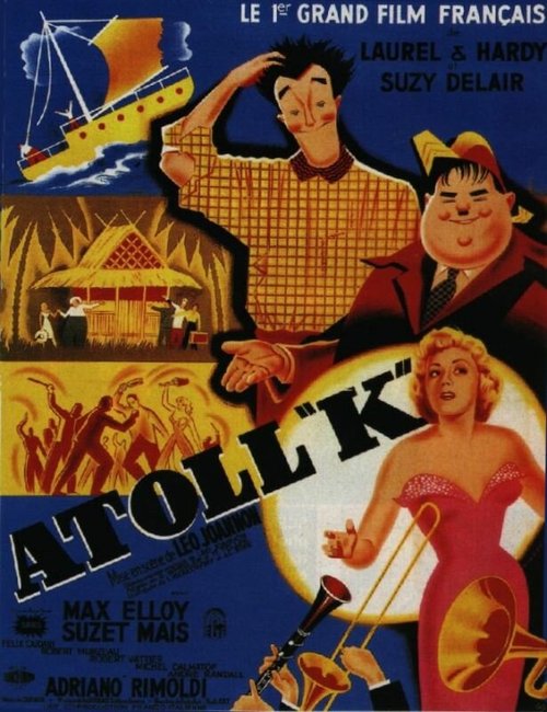 Смотреть фильм Утопия / Atoll K (1951) онлайн в хорошем качестве SATRip