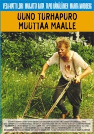 Смотреть фильм Ууно Турхапуро: Изменить страну / Uuno Turhapuro muuttaa maalle (1986) онлайн в хорошем качестве SATRip