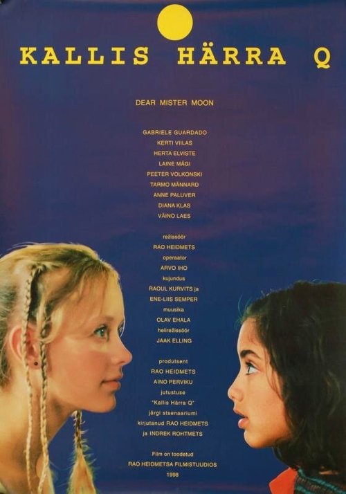 Смотреть фильм Уважаемая луна! / Kallis härra Q (1998) онлайн в хорошем качестве HDRip