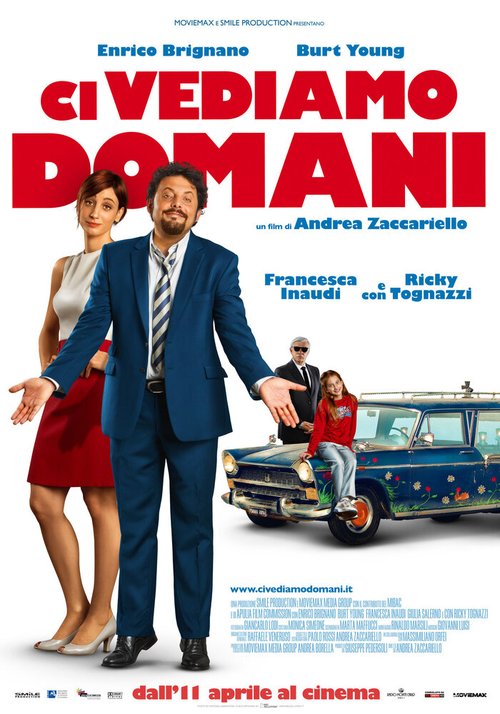 Смотреть фильм Увидимся завтра / Ci vediamo domani (2013) онлайн в хорошем качестве HDRip