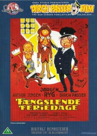 Смотреть фильм Увлекательные каникулы / Fængslende feriedage (1978) онлайн в хорошем качестве SATRip