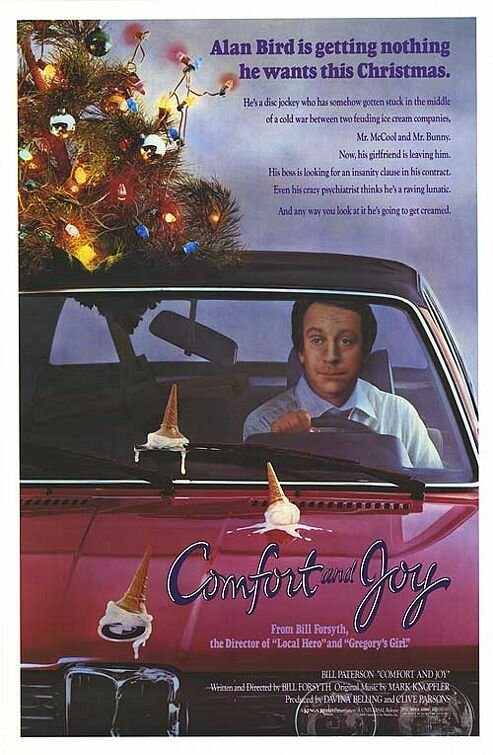 Смотреть фильм Уют и радость / Comfort and Joy (1984) онлайн в хорошем качестве SATRip