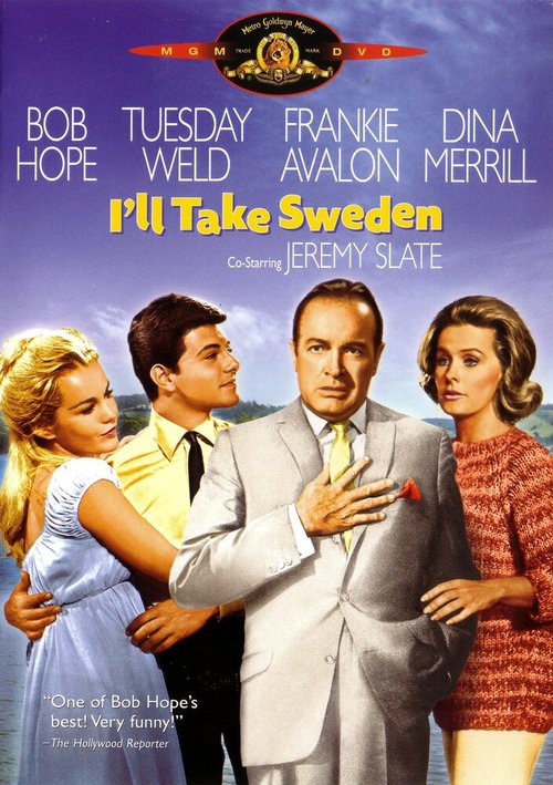 Смотреть фильм Уж лучше в Швецию! / I'll Take Sweden (1965) онлайн в хорошем качестве SATRip