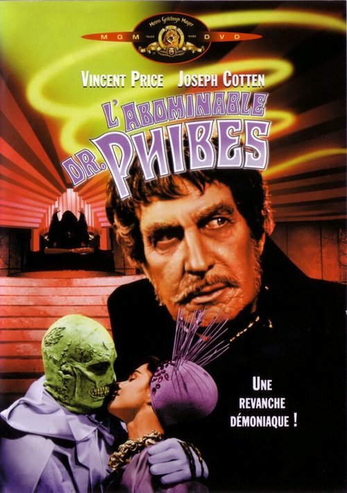 Смотреть фильм Ужасный доктор Файбс / The Abominable Dr. Phibes (1971) онлайн в хорошем качестве SATRip