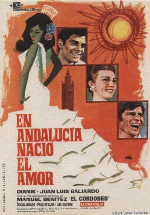 В Андалусии родилась любовь / En Andalucía nació el amor