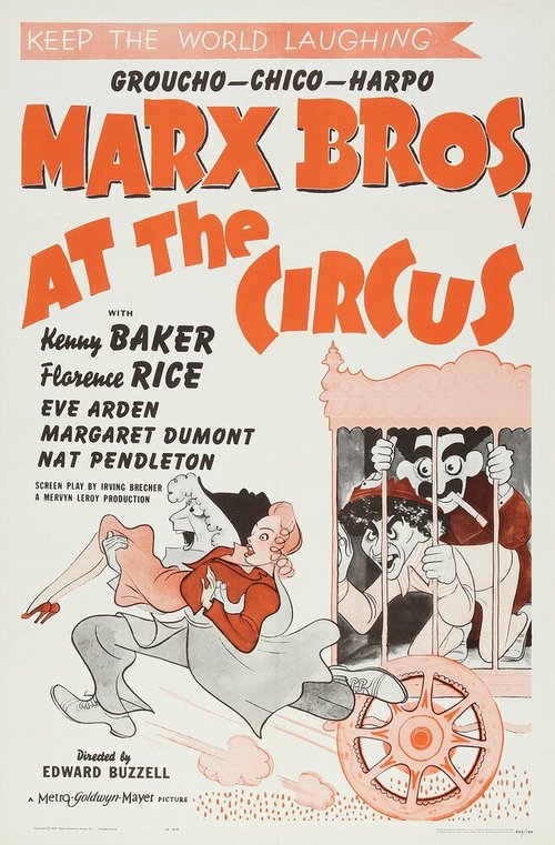 Смотреть фильм В цирке / At the Circus (1939) онлайн в хорошем качестве SATRip