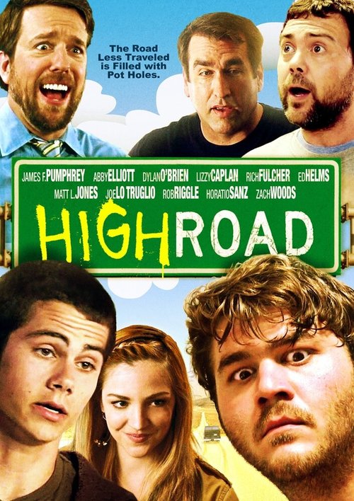 Смотреть фильм В дороге / High Road (2011) онлайн в хорошем качестве HDRip