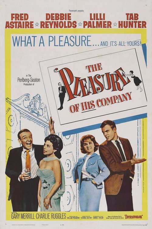 Смотреть фильм В его приятной компании / The Pleasure of His Company (1961) онлайн в хорошем качестве SATRip