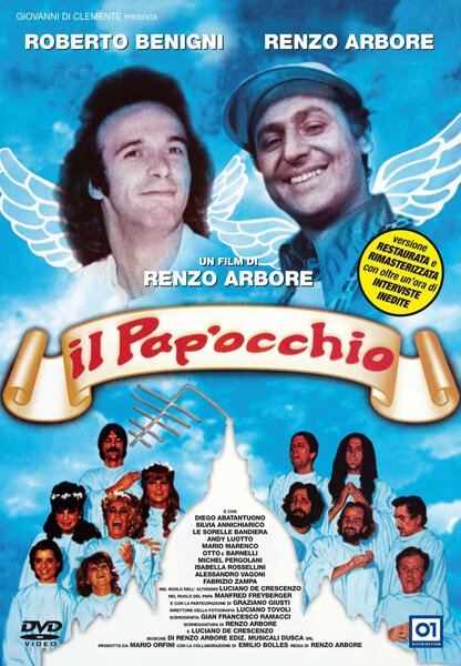 Смотреть фильм В глазах священника / Il pap'occhio (1980) онлайн в хорошем качестве SATRip