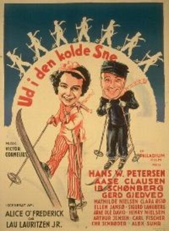 Смотреть фильм В холодном снегу / Ud i den kolde sne (1934) онлайн в хорошем качестве SATRip