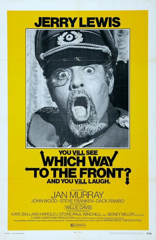 Смотреть фильм В какой стороне линия фронта? / Which Way to the Front? (1970) онлайн в хорошем качестве SATRip