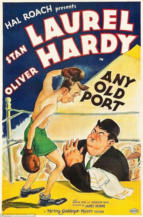 Смотреть фильм В некоем старом порту / Any Old Port! (1932) онлайн в хорошем качестве SATRip