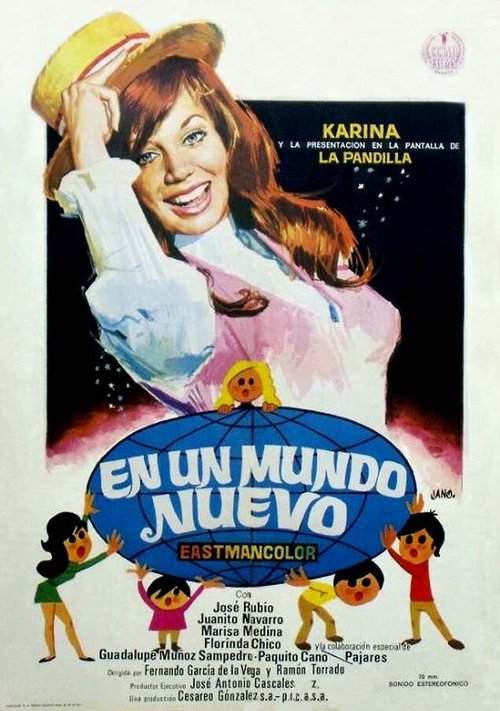Смотреть фильм В новом мире / En un mundo nuevo (1972) онлайн в хорошем качестве SATRip