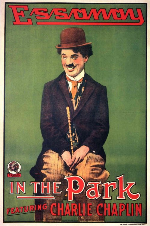 Смотреть фильм В парке / In the Park (1915) онлайн 