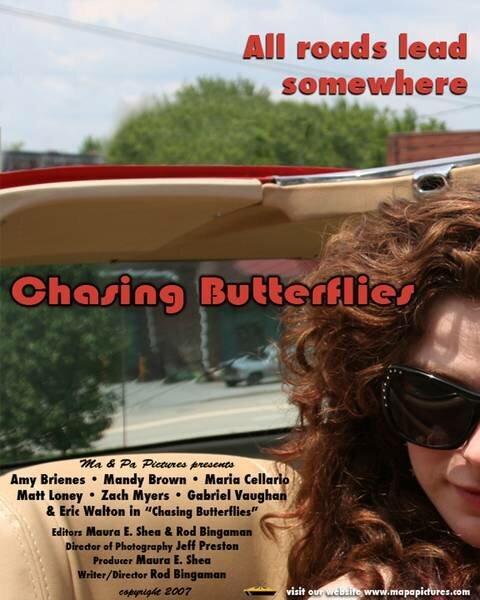 Смотреть фильм В погоне за бабочкой / Chasing Butterflies (2009) онлайн в хорошем качестве HDRip