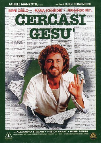 Смотреть фильм В поисках Иисуса / Cercasi Gesù (1982) онлайн в хорошем качестве SATRip