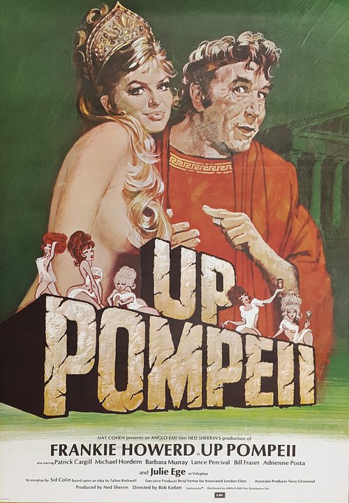Смотреть фильм В Помпеях / Up Pompeii (1971) онлайн в хорошем качестве SATRip