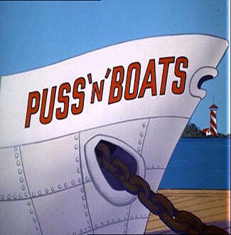 Смотреть фильм В порту / Puss 'N' Boats (1966) онлайн 