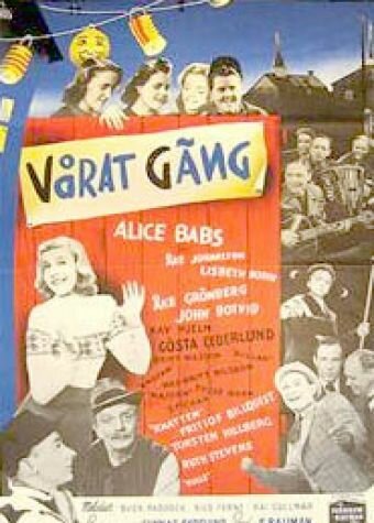 Смотреть фильм Vårat gäng (1942) онлайн в хорошем качестве SATRip
