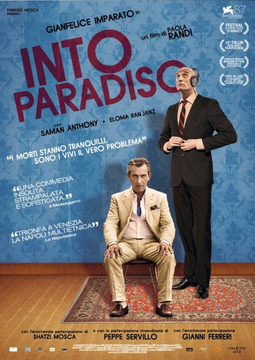 Смотреть фильм В рай / Into Paradiso (2010) онлайн 