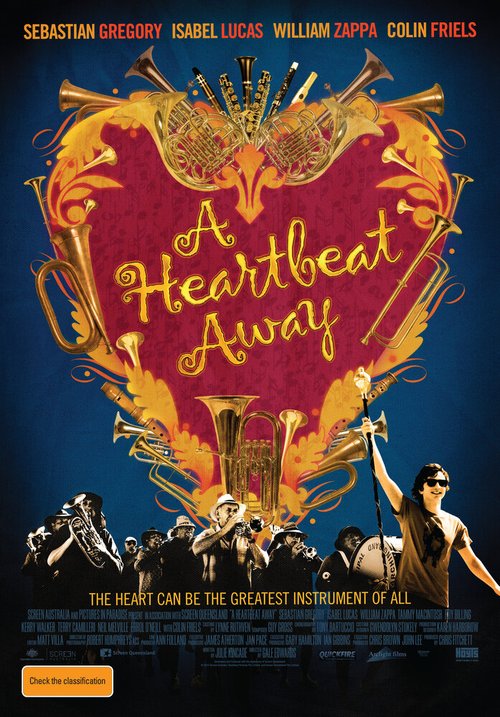 Смотреть фильм В ритме сердца / A Heartbeat Away (2011) онлайн в хорошем качестве HDRip