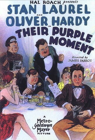 Смотреть фильм В щекотливом положении / Their Purple Moment (1928) онлайн в хорошем качестве SATRip