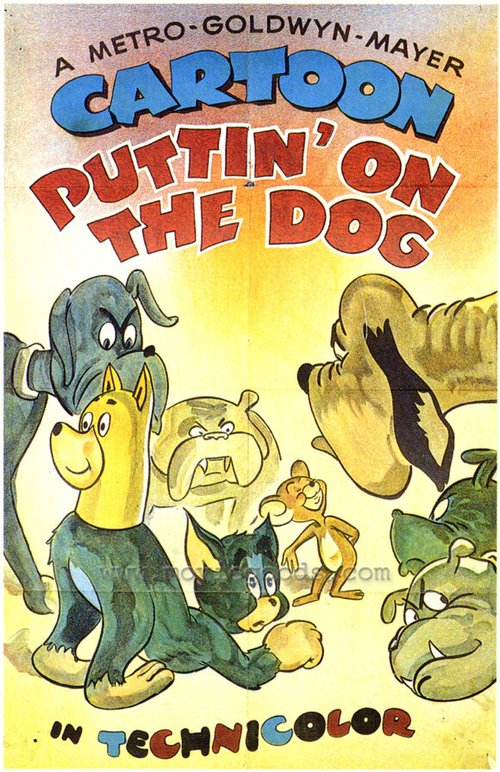 Смотреть фильм В собачьей шкуре / Puttin' on the Dog (1944) онлайн 
