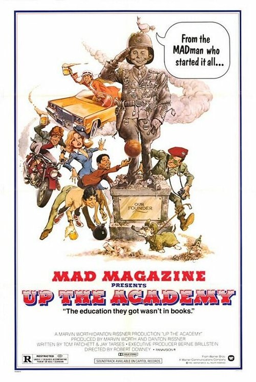 Смотреть фильм В жопу академию / Up the Academy (1980) онлайн в хорошем качестве SATRip