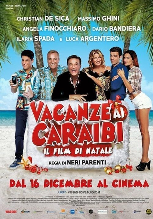 Смотреть фильм Vacanze ai Caraibi (2015) онлайн в хорошем качестве HDRip