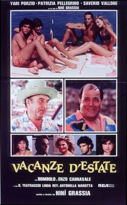 Смотреть фильм Vacanze d'estate (1985) онлайн в хорошем качестве SATRip