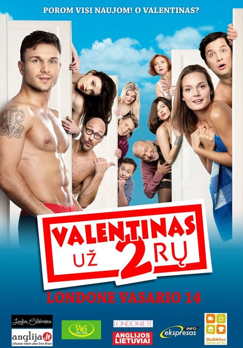 Смотреть фильм Валентин за дверью / Valentinas uz 2ru (2014) онлайн в хорошем качестве HDRip