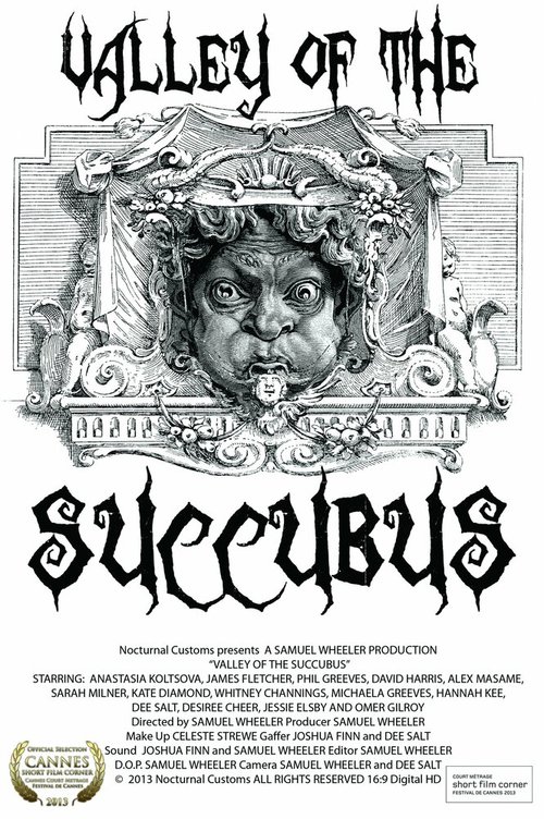 Смотреть фильм Valley of the Succubus (2013) онлайн в хорошем качестве HDRip