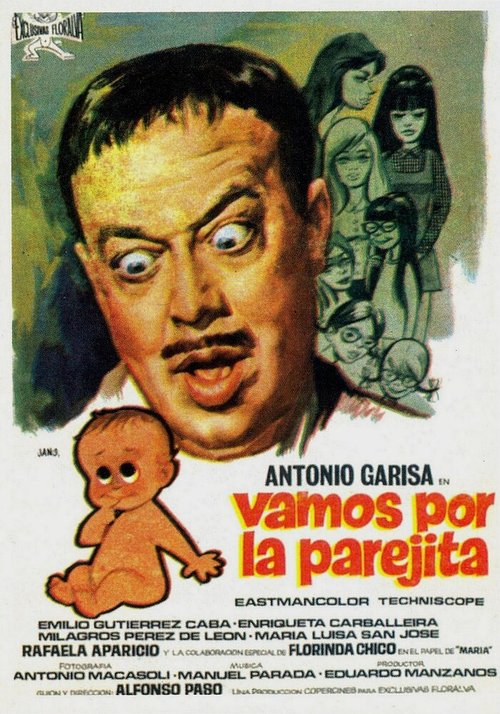 Смотреть фильм Vamos por la parejita (1971) онлайн в хорошем качестве SATRip