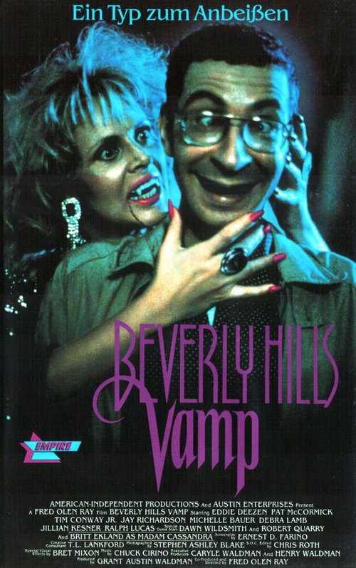 Смотреть фильм Вампир из Беверли Хиллз / Beverly Hills Vamp (1988) онлайн в хорошем качестве SATRip